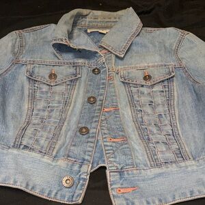 Tommy Hilfiger Light Blue Jean Jacket